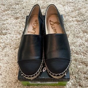 Sam Edelman | Krissy, Black leather